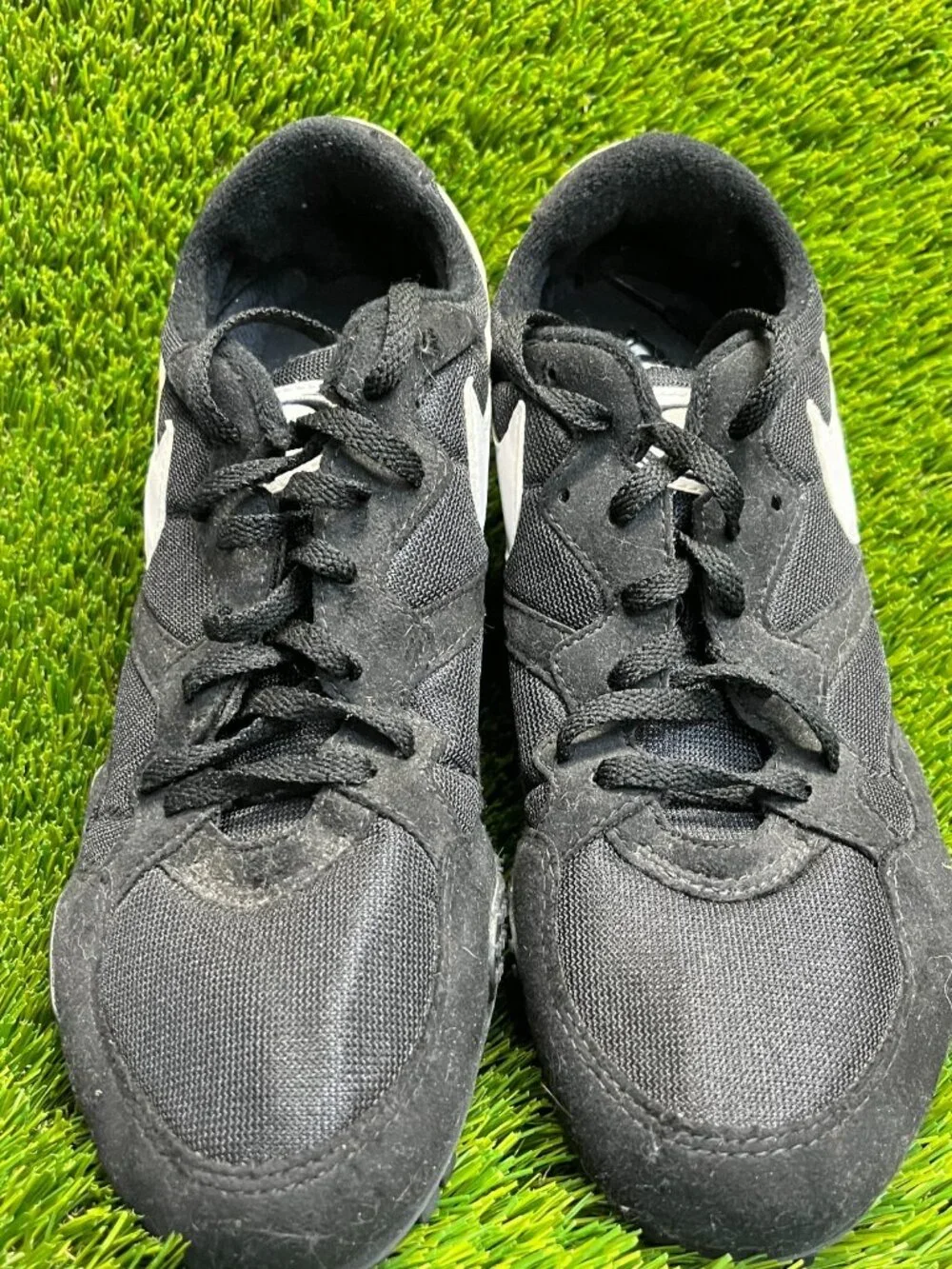Nike Zoom Rival D 10 Mens Size 11 Black White Athletic Track & Spike Shoes‎